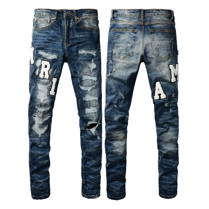 VELCEN Amiri Fashion Jeans #1314