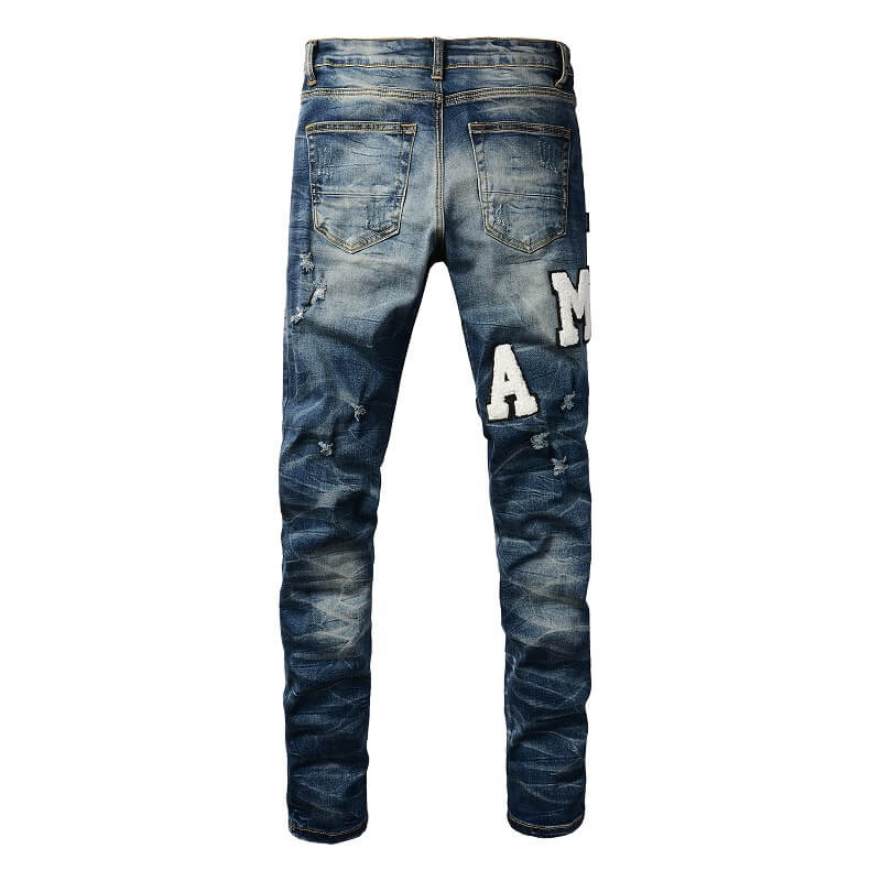 VELCEN Amiri Fashion Jeans #1314