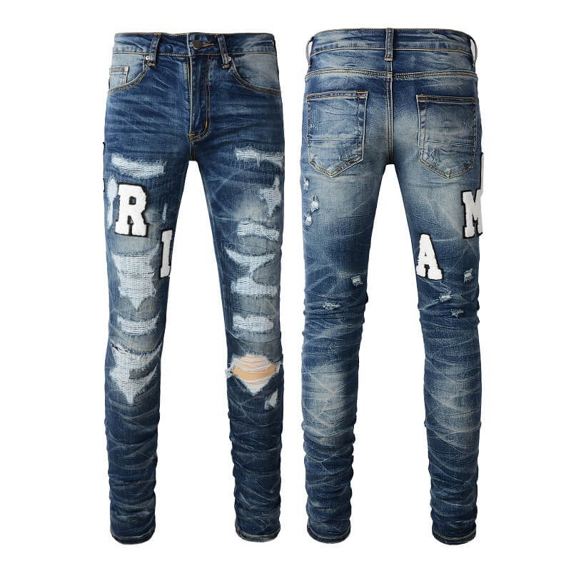 VELCEN Amiri Fashion Jeans #1314