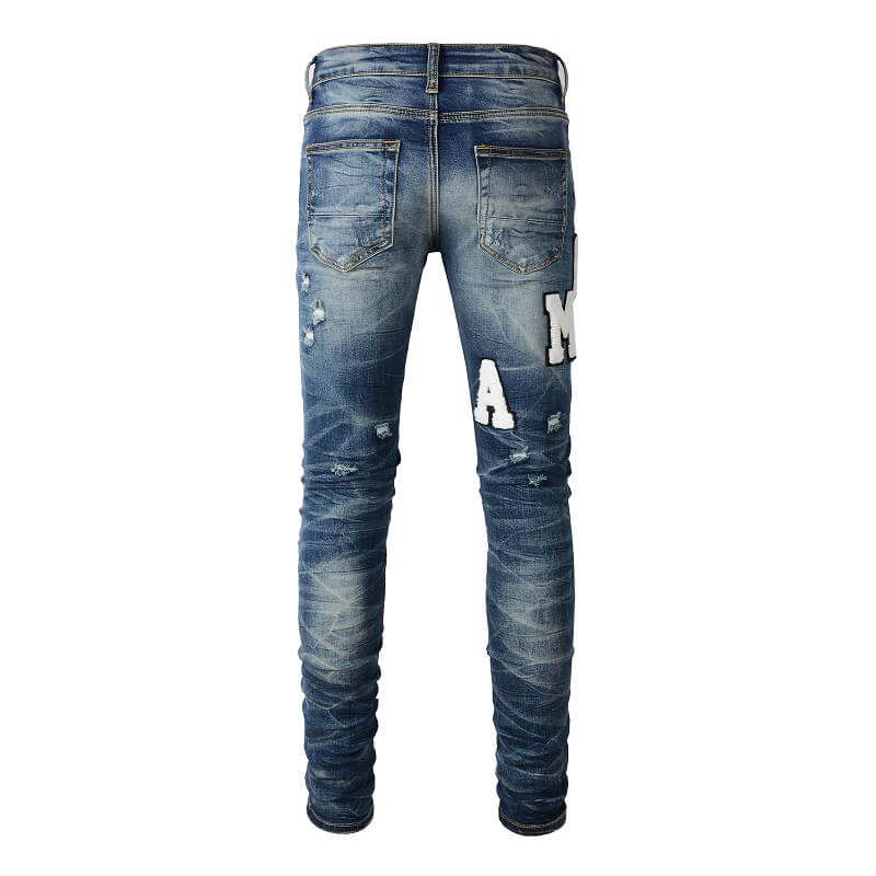 VELCEN Amiri Fashion Jeans #1314