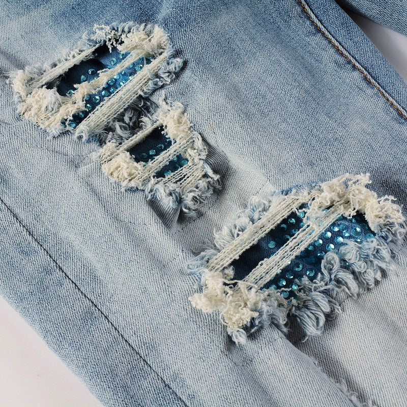 VELCEN Amiri Fashion Jeans #6566