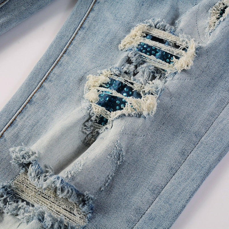 VELCEN Amiri Fashion Jeans #6566