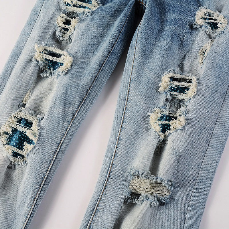 VELCEN Amiri Fashion Jeans #6566