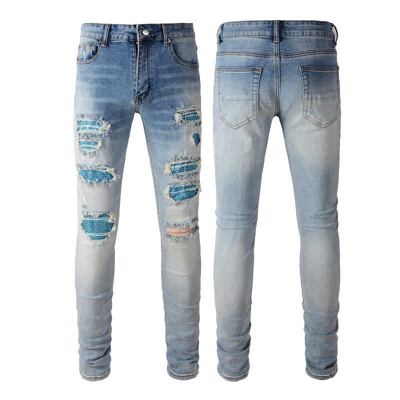 VELCEN Amiri Fashion Jeans #6566