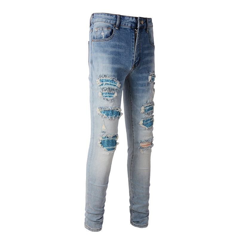 VELCEN Amiri Fashion Jeans #6566