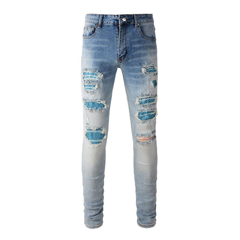 VELCEN Amiri Fashion Jeans #6566