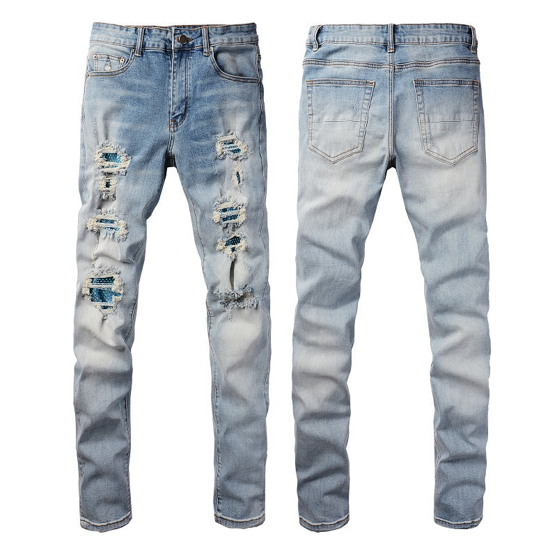 VELCEN Amiri Fashion Jeans #6566