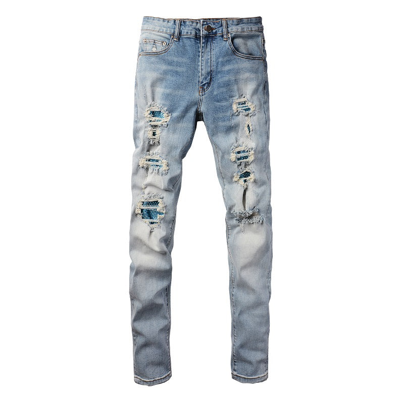 VELCEN Amiri Fashion Jeans #6566