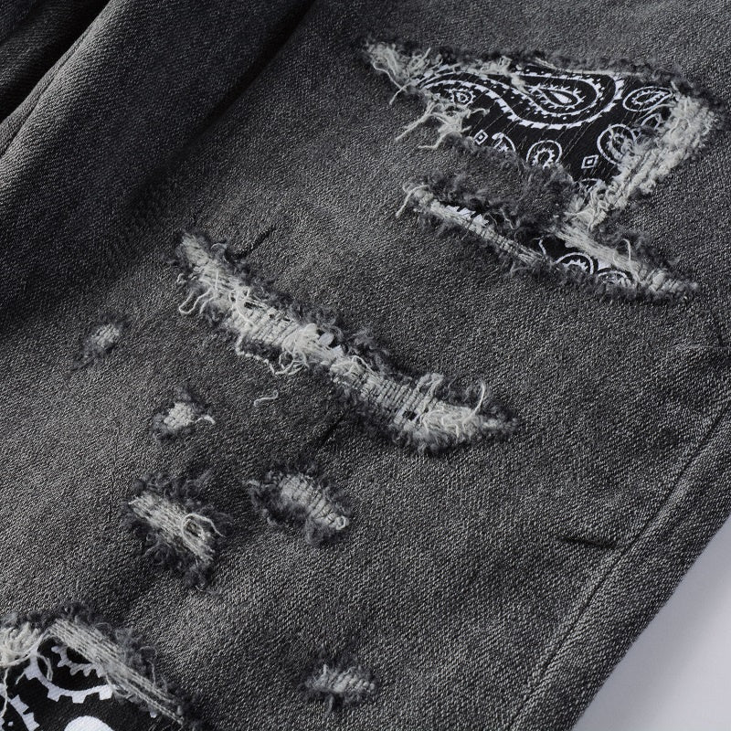 VELCEN Amiri Fashion Jeans #6903