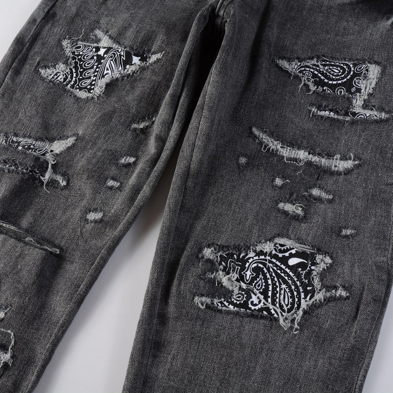 VELCEN Amiri Fashion Jeans #6903