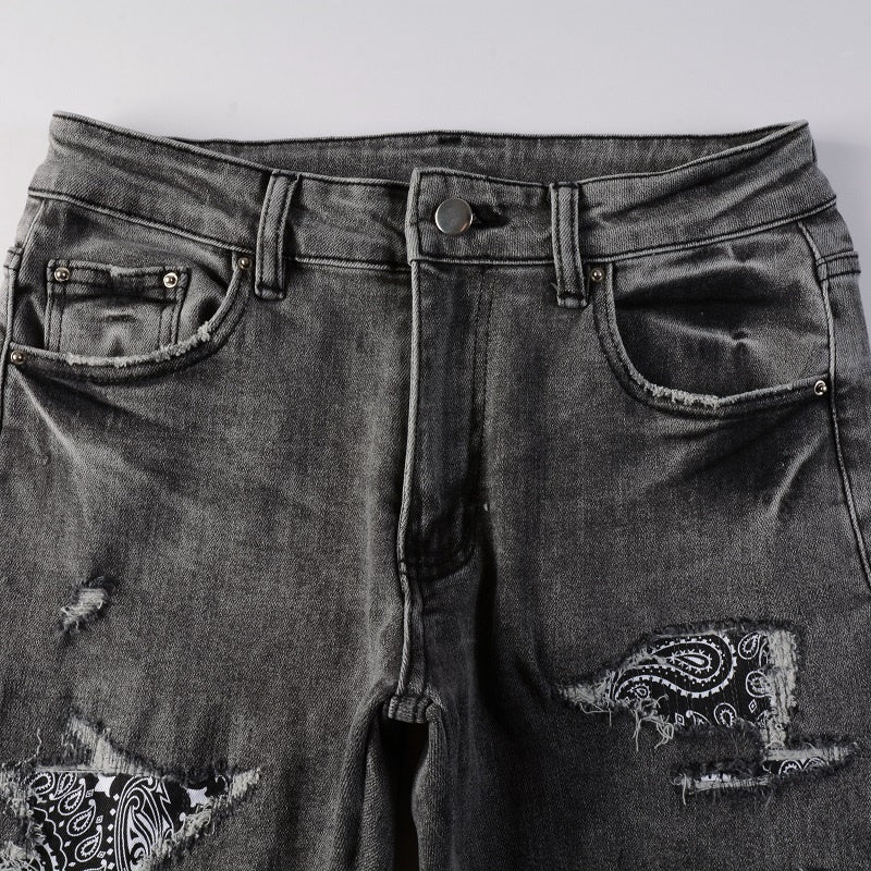 VELCEN Amiri Fashion Jeans #6903