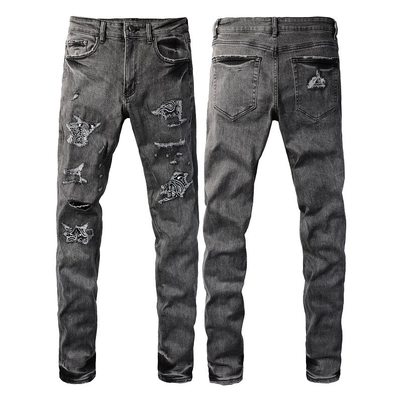 VELCEN Amiri Fashion Jeans #6903