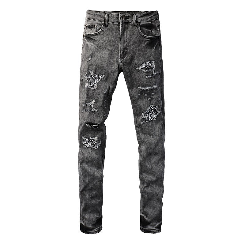 VELCEN Amiri Fashion Jeans #6903
