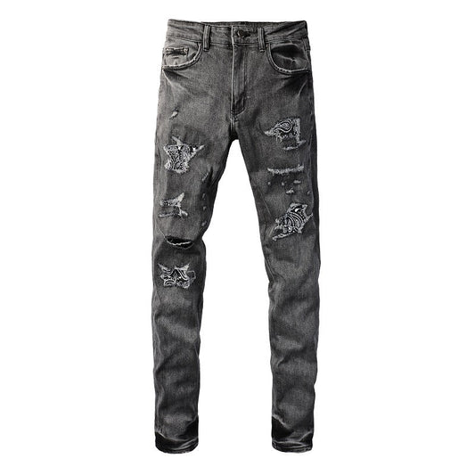 VELCEN Amiri Fashion Jeans #6903