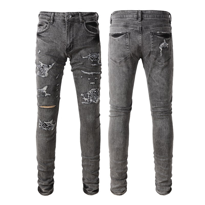 VELCEN Amiri Fashion Jeans #6903