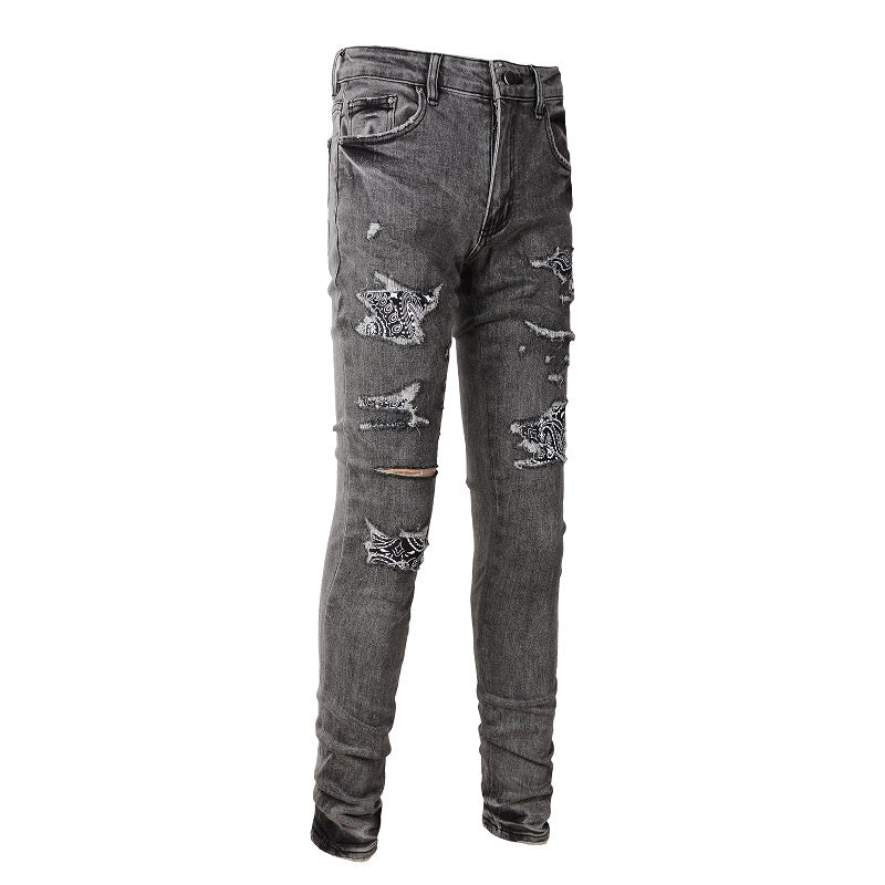 VELCEN Amiri Fashion Jeans #6903
