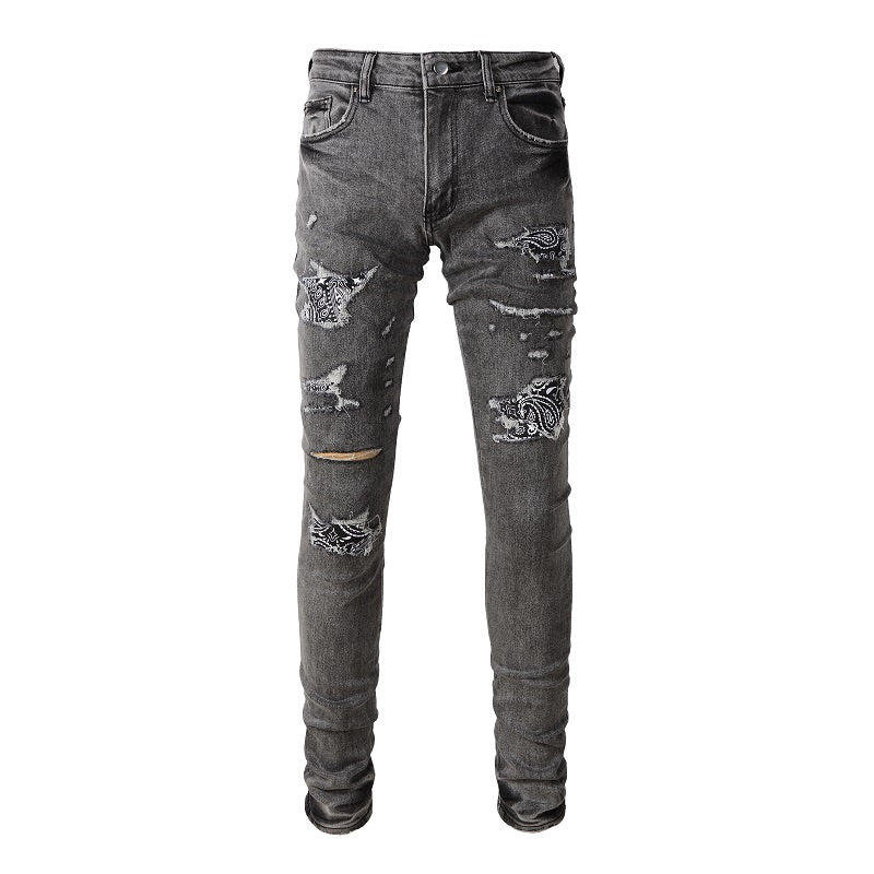 VELCEN Amiri Fashion Jeans #6903