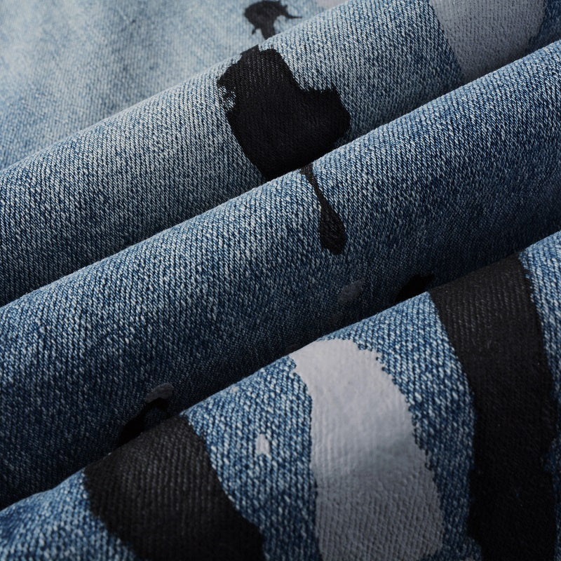 VELCEN Amiri Fashion Jeans #6907