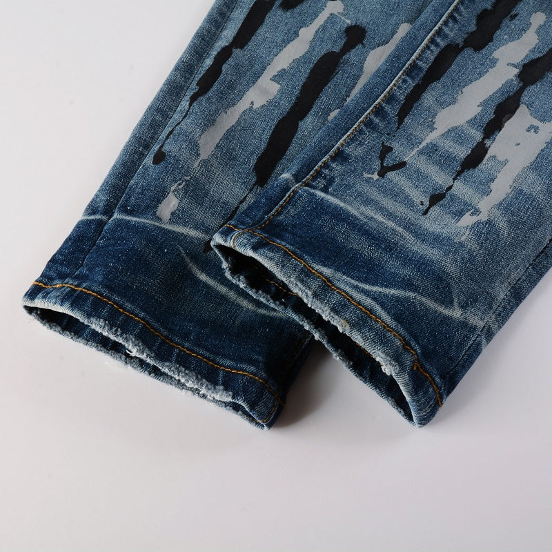 VELCEN Amiri Fashion Jeans #6907