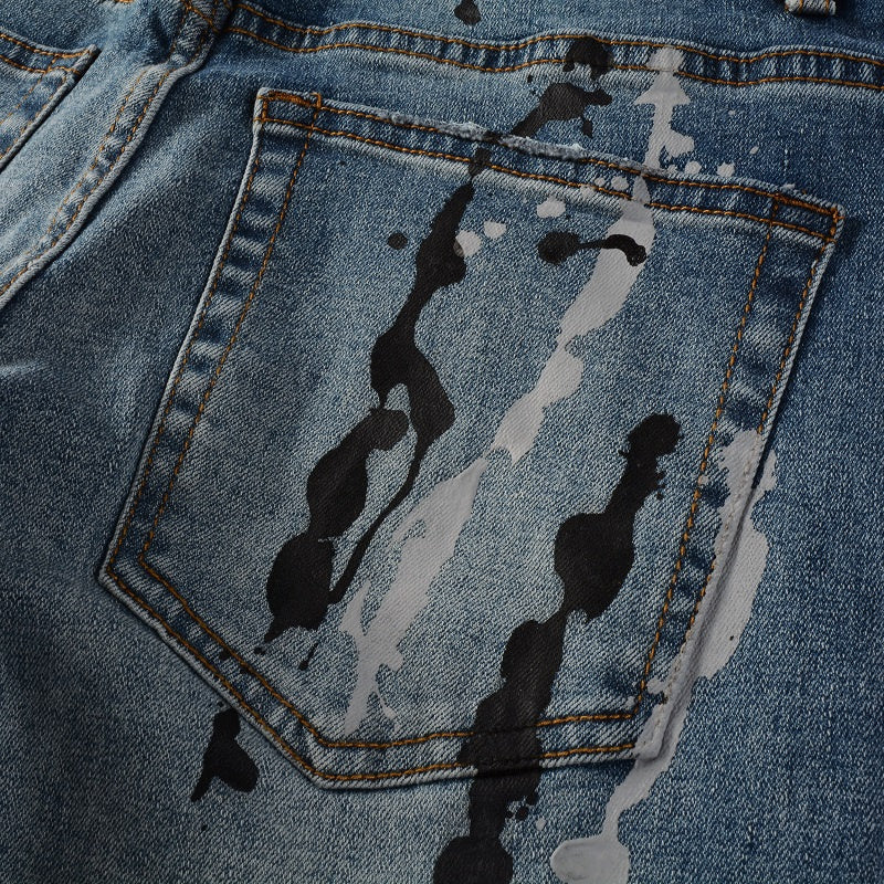 VELCEN Amiri Fashion Jeans #6907