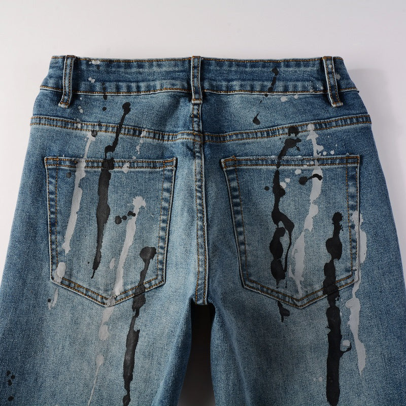 VELCEN Amiri Fashion Jeans #6907