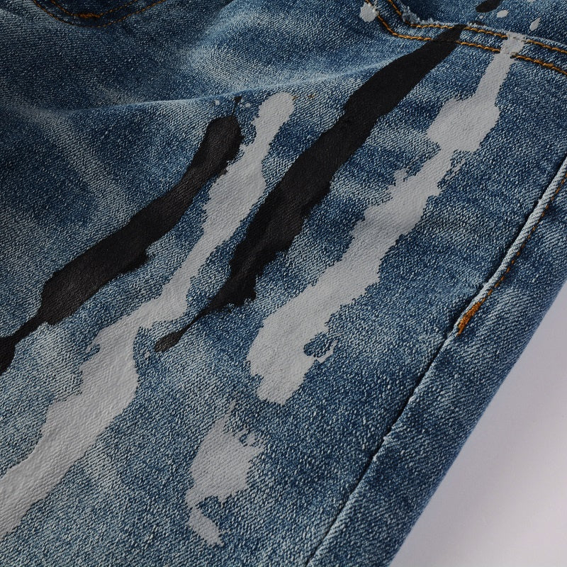 VELCEN Amiri Fashion Jeans #6907
