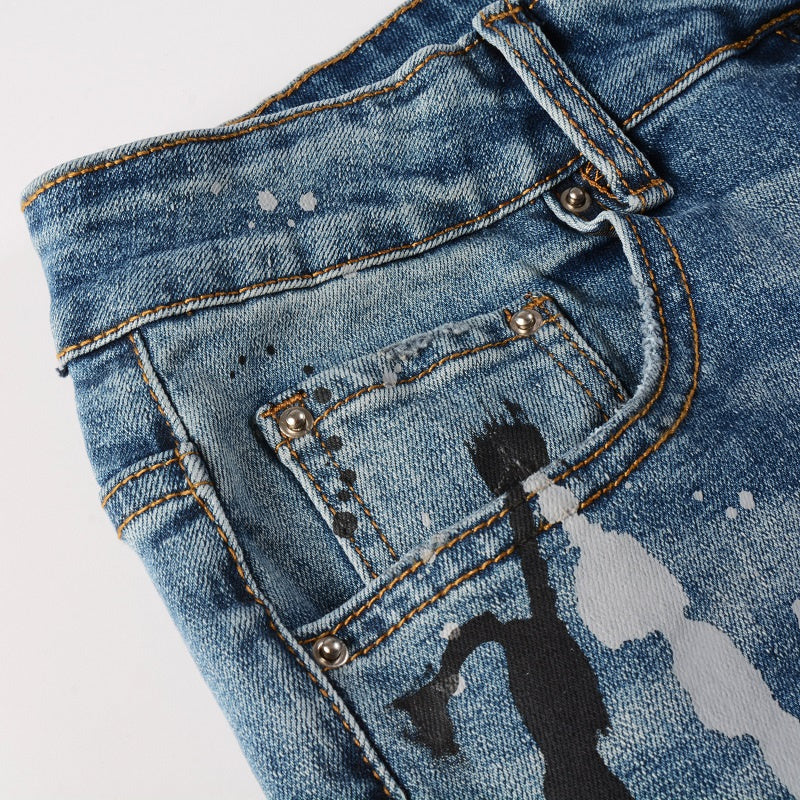 VELCEN Amiri Fashion Jeans #6907
