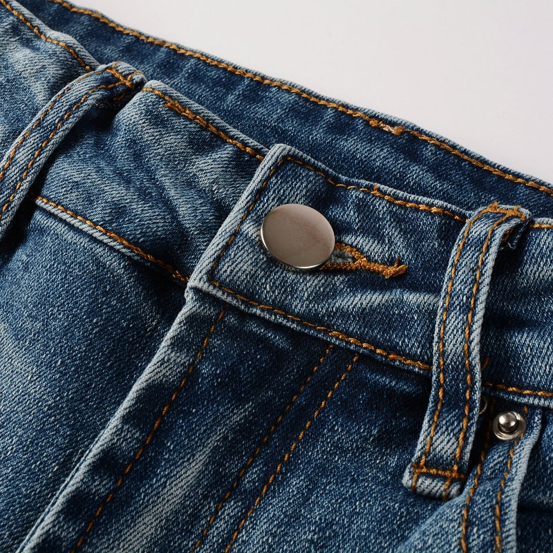 VELCEN Amiri Fashion Jeans #6907