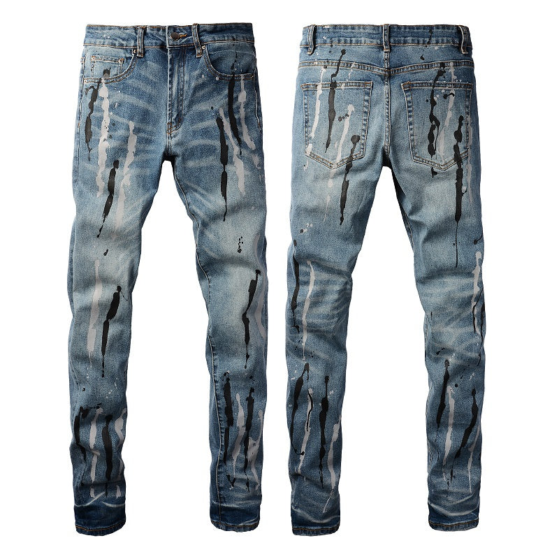 VELCEN Amiri Fashion Jeans #6907