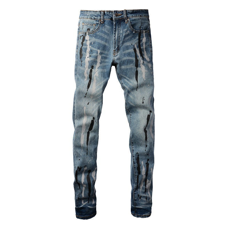 VELCEN Amiri Fashion Jeans #6907