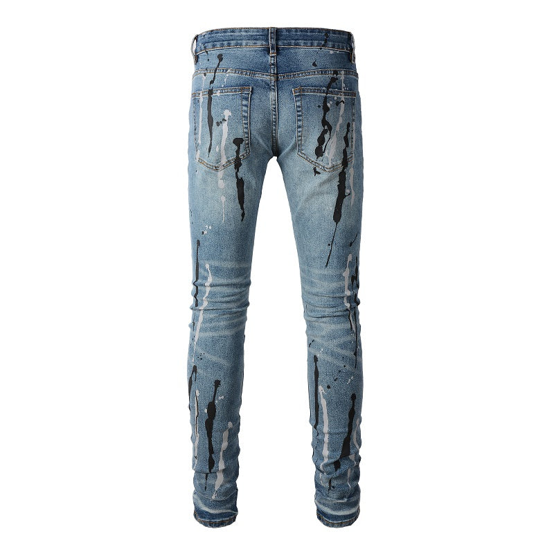 VELCEN Amiri Fashion Jeans #6907