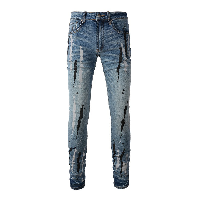 VELCEN Amiri Fashion Jeans #6907