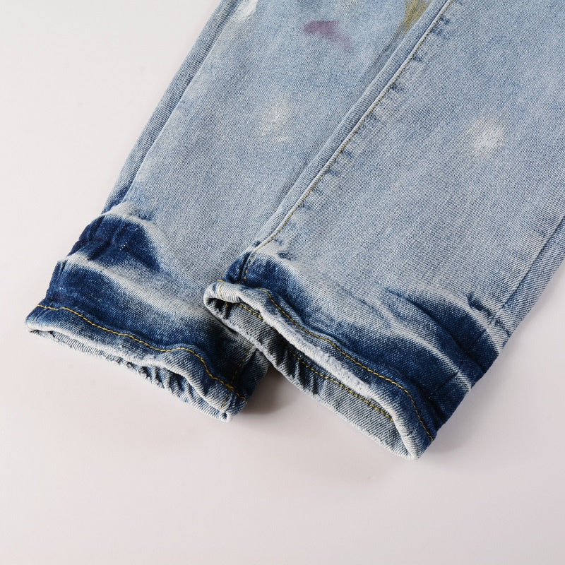 VELCEN Amiri Fashion Jeans #6901