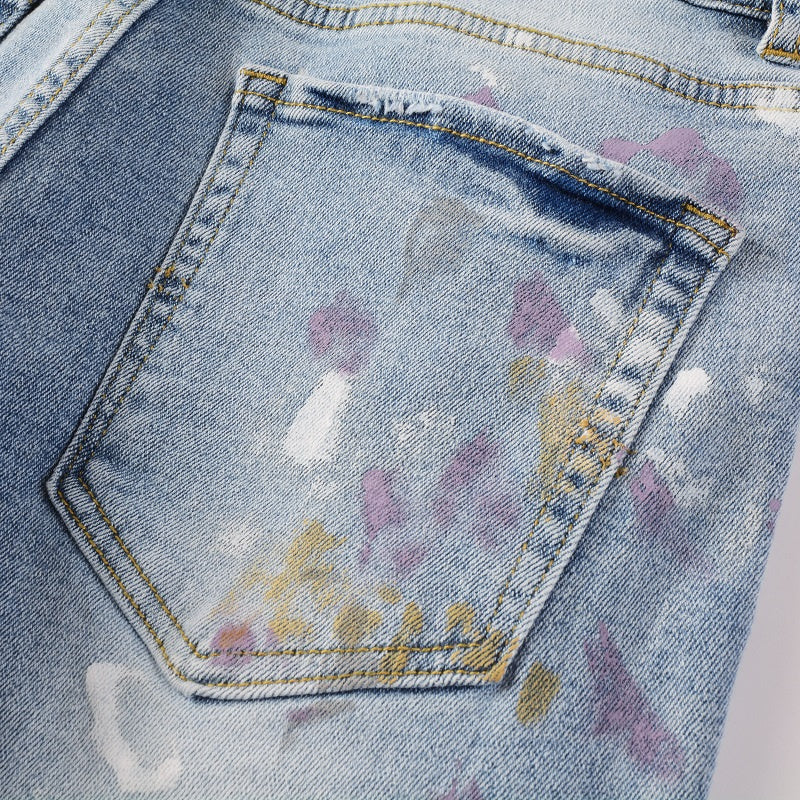 VELCEN Amiri Fashion Jeans #6901