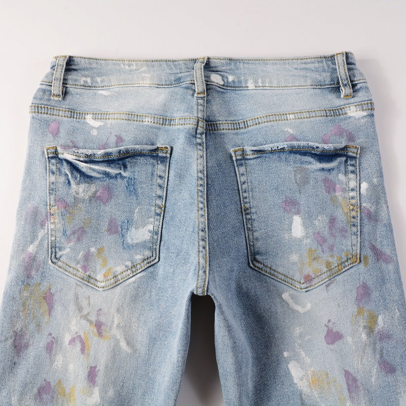 VELCEN Amiri Fashion Jeans #6901