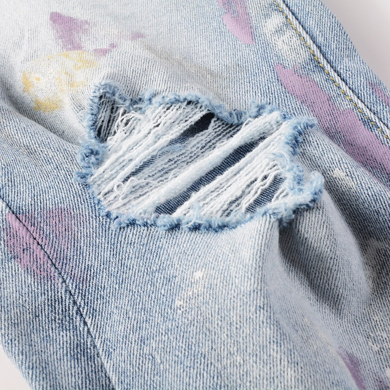VELCEN Amiri Fashion Jeans #6901