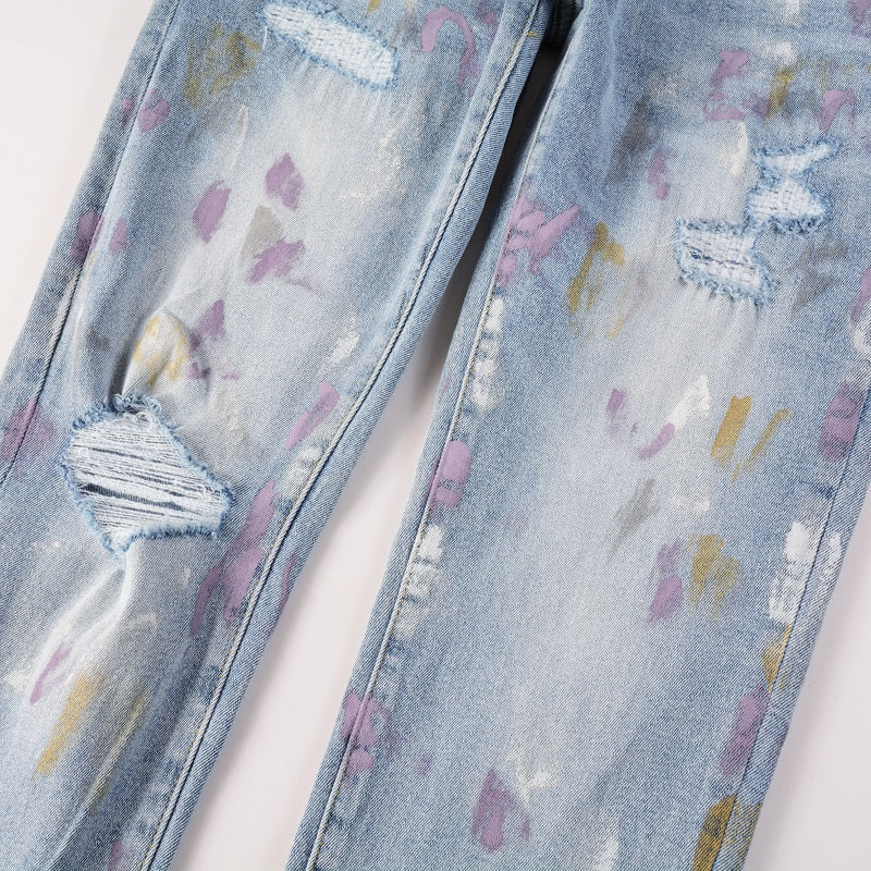 VELCEN Amiri Fashion Jeans #6901