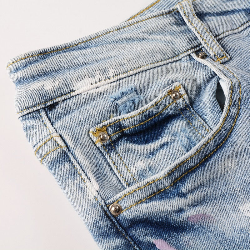VELCEN Amiri Fashion Jeans #6901