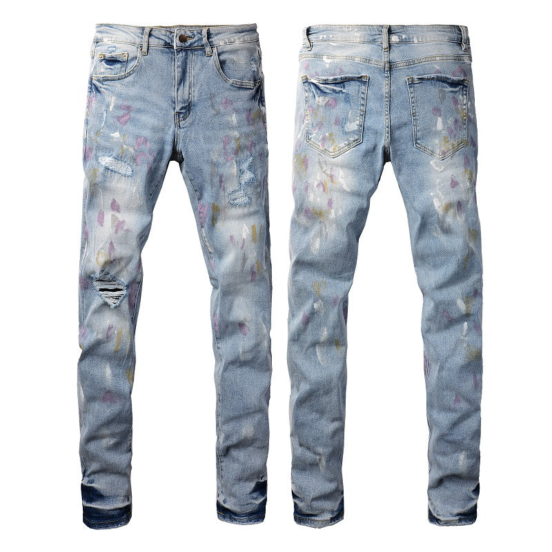 VELCEN Amiri Fashion Jeans #6901
