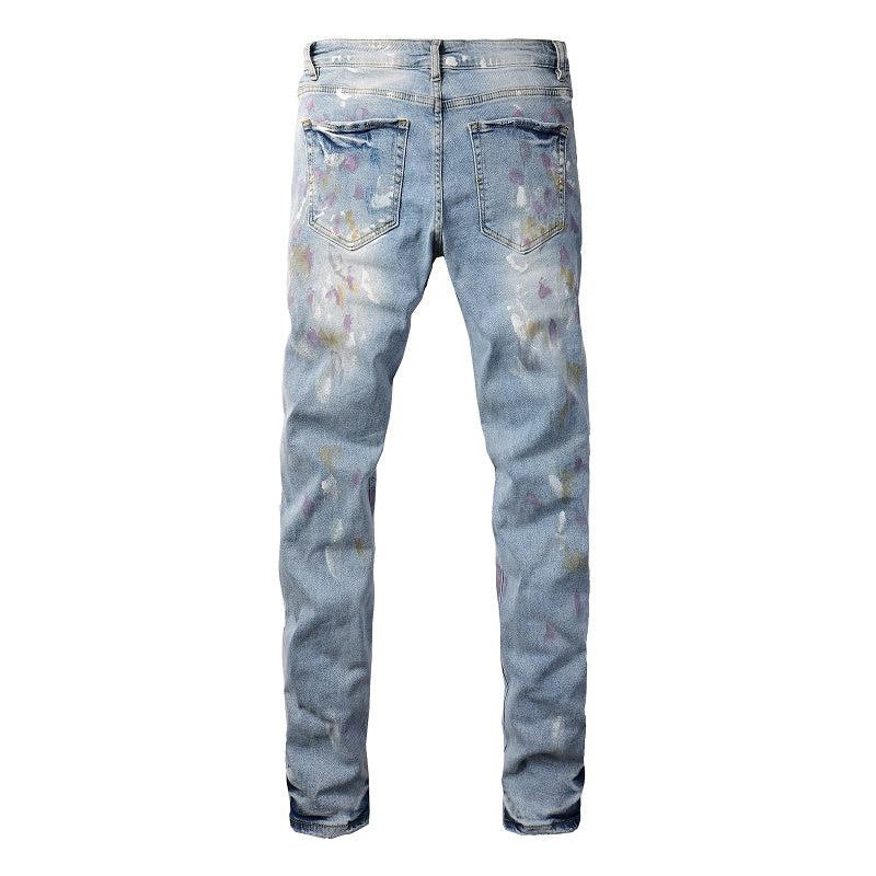 VELCEN Amiri Fashion Jeans #6901