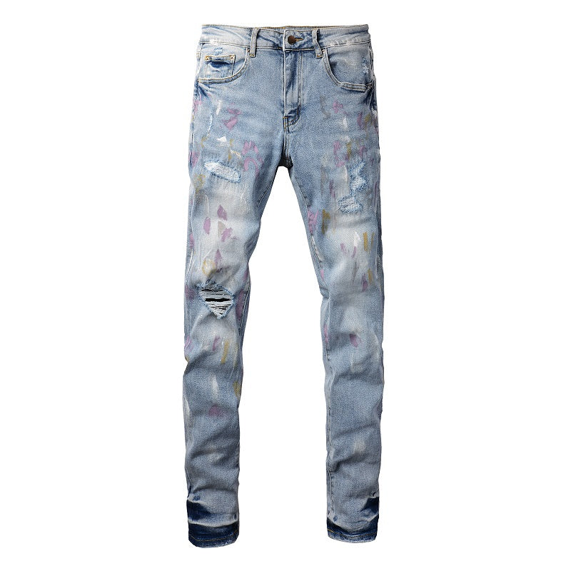 VELCEN Amiri Fashion Jeans #6901