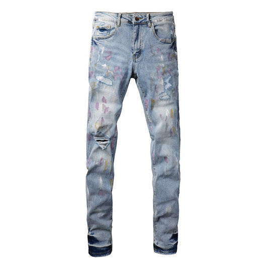VELCEN Amiri Fashion Jeans #6901