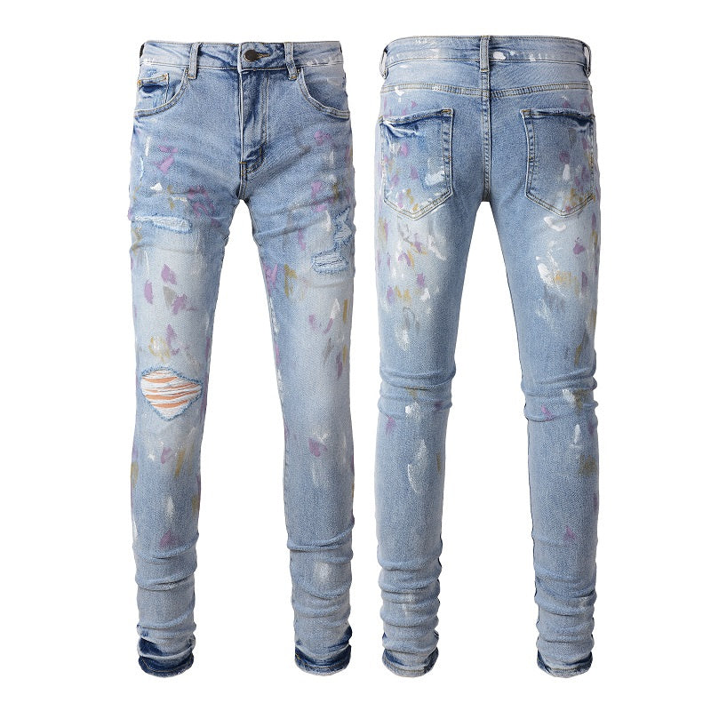 VELCEN Amiri Fashion Jeans #6901
