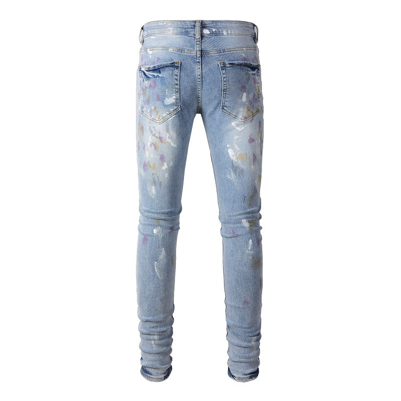 VELCEN Amiri Fashion Jeans #6901