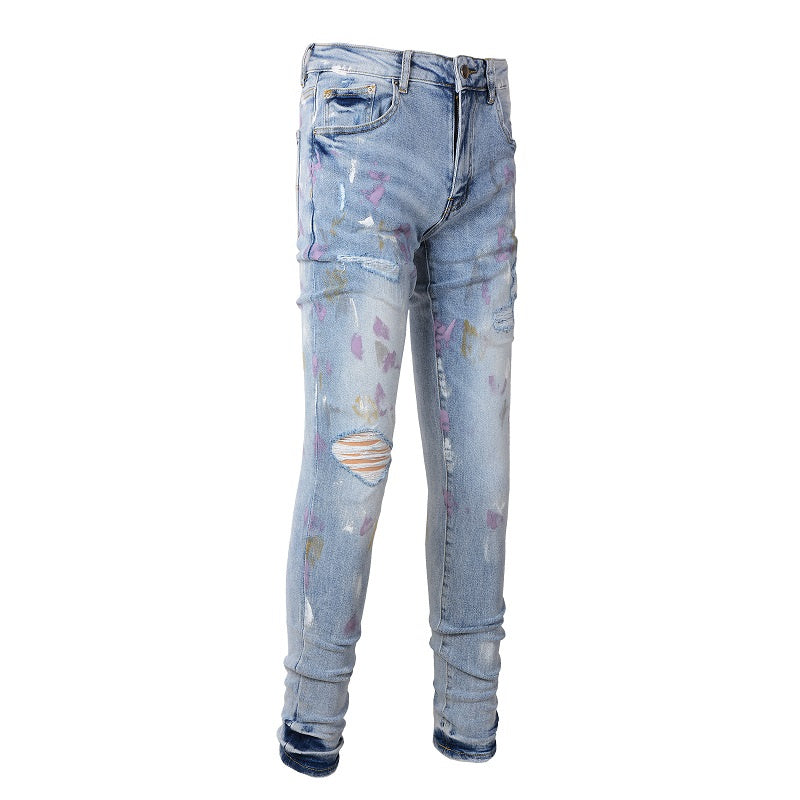 VELCEN Amiri Fashion Jeans #6901