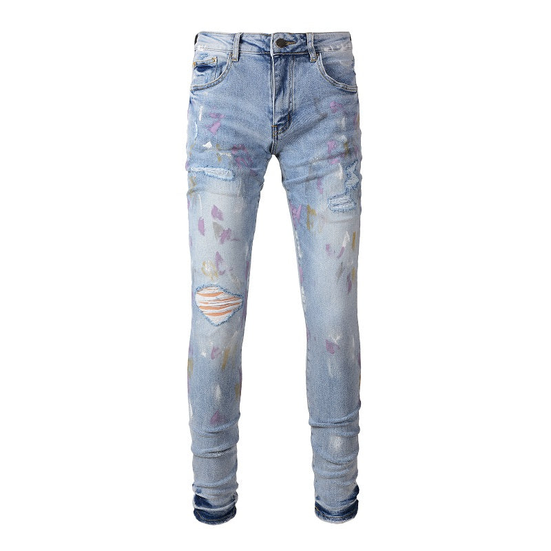 VELCEN Amiri Fashion Jeans #6901