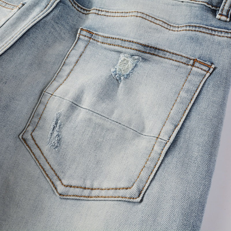 VELCEN Amiri Fashion Jeans #6646