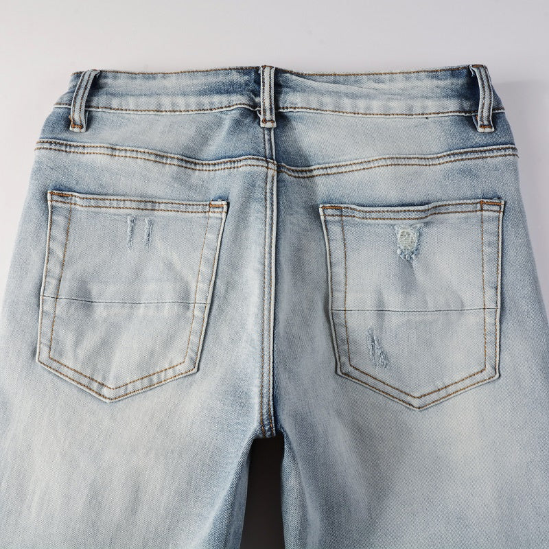 VELCEN Amiri Fashion Jeans #6646