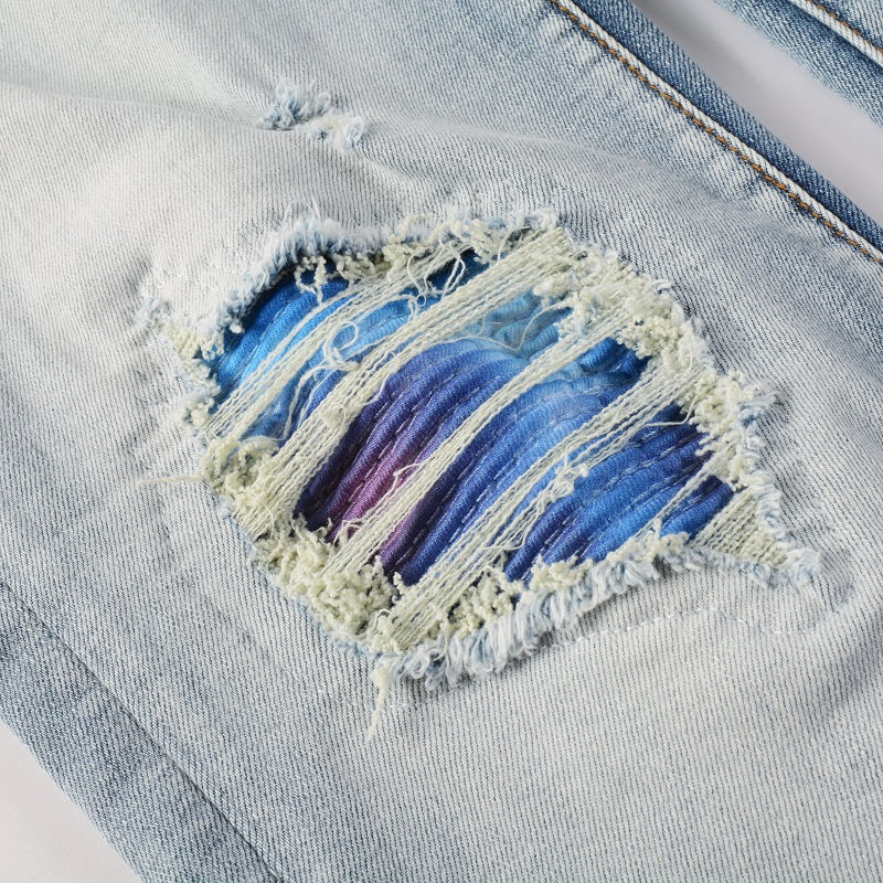 VELCEN Amiri Fashion Jeans #6646