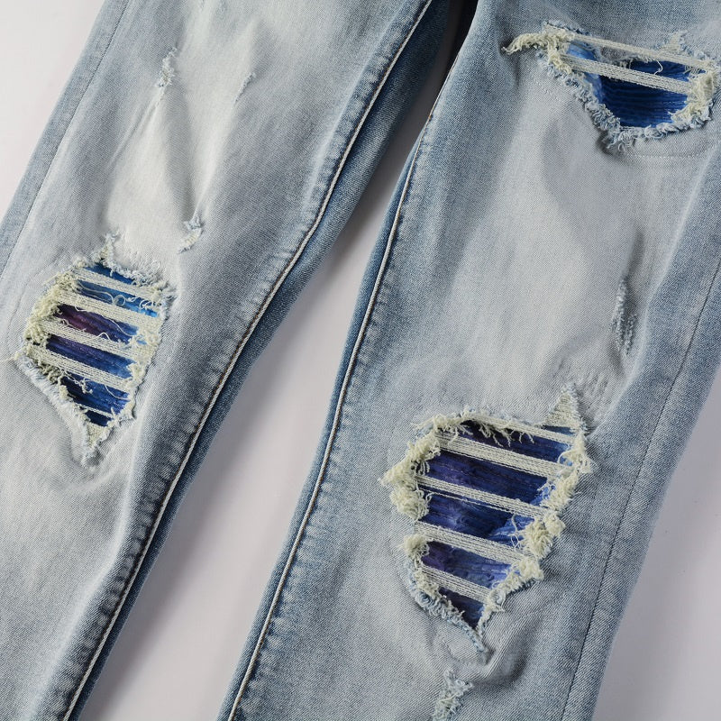 VELCEN Amiri Fashion Jeans #6646